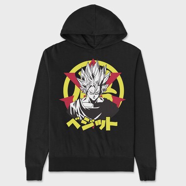 Dragon Ball Z 126, Hanorac Oversize Barbati (Unisex)