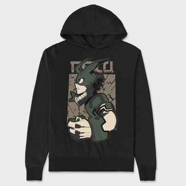 My Hero Academia 6, Hanorac Oversize Barbati (Unisex)