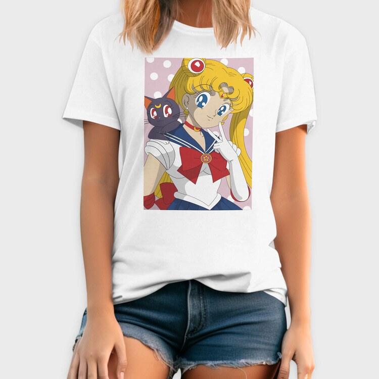 Sailor Moon 9, Tricou Barbati (Unisex)