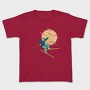 Skier Falling, Tricou Copii
