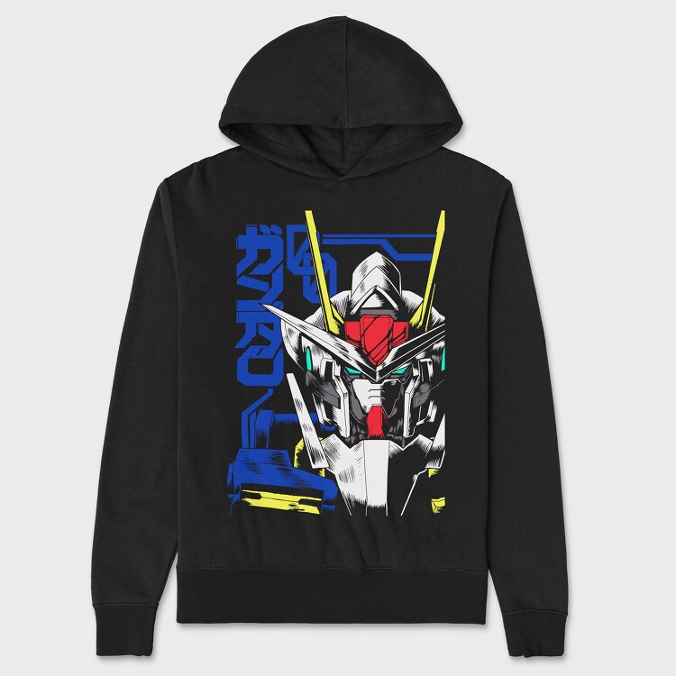 Hanorac Barbati (Unisex), Gundam