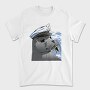 Seal Captains Hat, Tricou Barbati (Unisex)