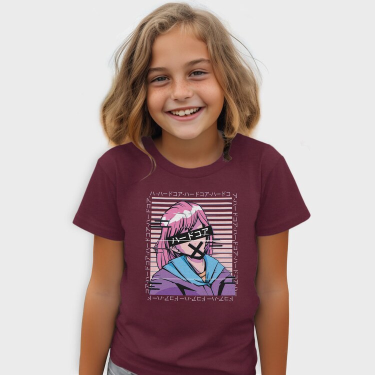Hardcore Glitch Girl, Tricou Copii