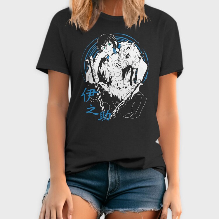 Demon Slayer 28, Tricou Barbati (Unisex)