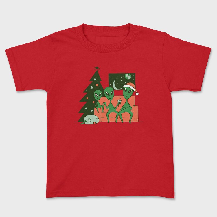 Alien Christmas, Tricou Copii