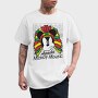 Mickey Apache Mouse, Tricou Barbati (Unisex)