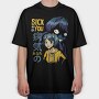 Sick You Anime Girl, Tricou Oversize Barbati (Unisex)