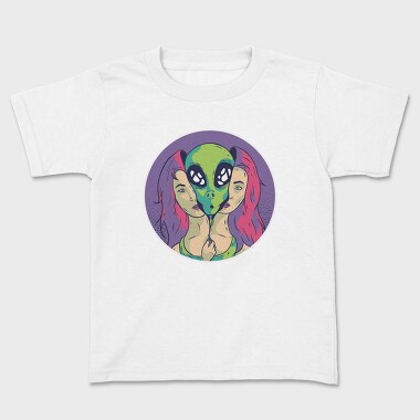 Tricou Copii, Alien Girl