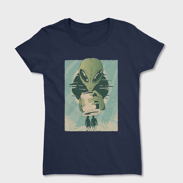 Alien Humans, Tricou Femei