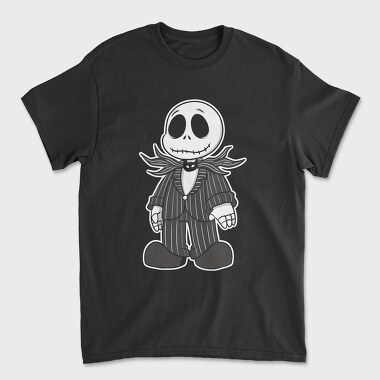 Pinstripe Jack Moon, Tricou Barbati (Unisex)