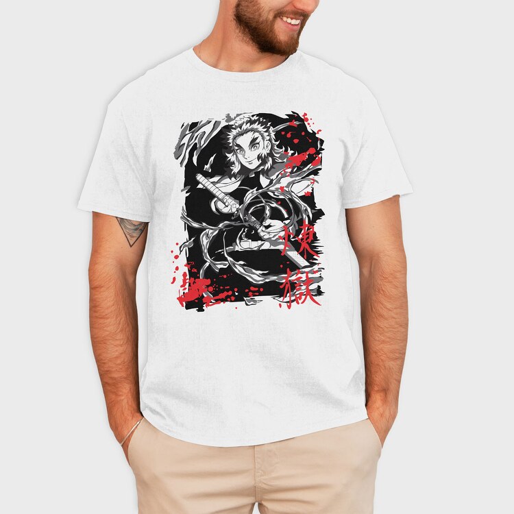Demon Slayer 30, Tricou Barbati (Unisex)