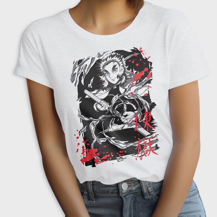 Demon Slayer 30, Tricou Femei