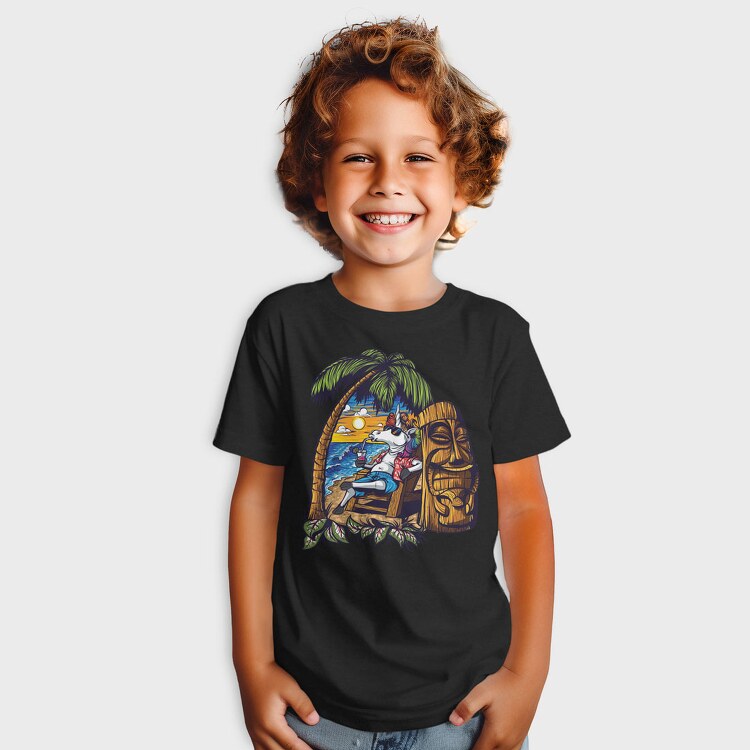 Unicorn Vacation, Tricou Copii