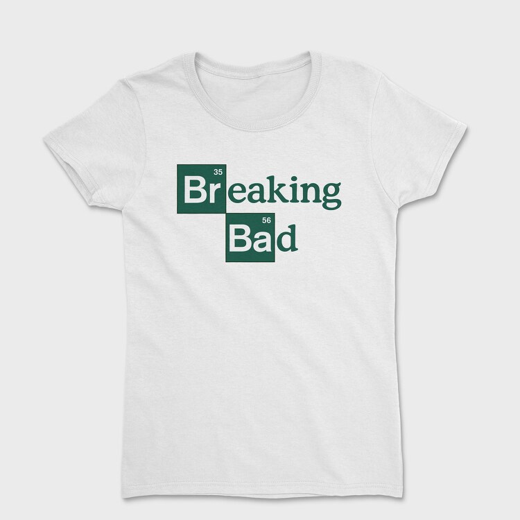 Breaking Bad 18, Tricou Femei