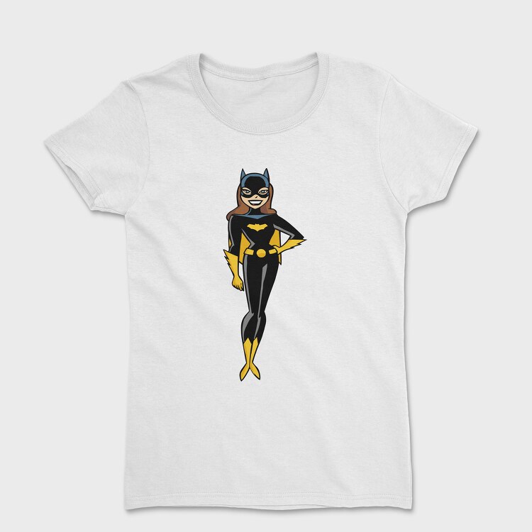 Cartoon Retro Batman 6, Tricou Femei
