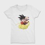Cartoon Retro Dragon Ball Z 1, Tricou Femei
