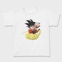 Cartoon Retro Dragon Ball Z 1, Tricou Copii