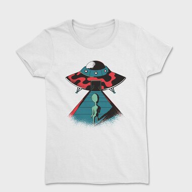 Alien Ufo, Tricou Femei