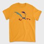 Cartoon Retro Looney Tunes 5, Tricou Barbati (Unisex)