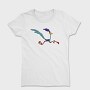 Cartoon Retro Looney Tunes 5, Tricou Femei