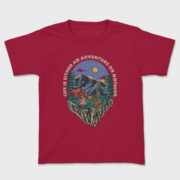 Adventure or Nothing, Tricou Copii