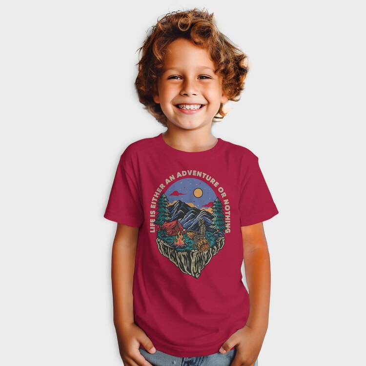 Adventure or Nothing, Tricou Copii