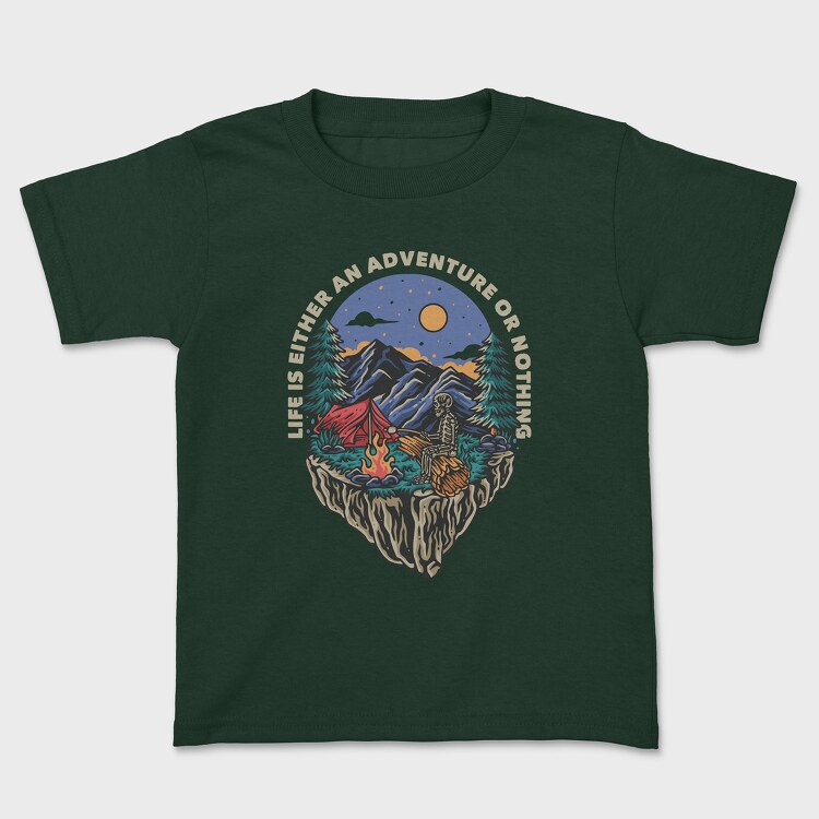 Adventure or Nothing, Tricou Copii