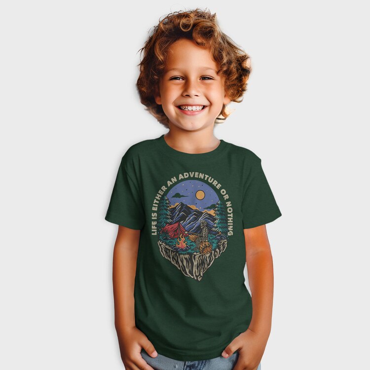 Adventure or Nothing, Tricou Copii