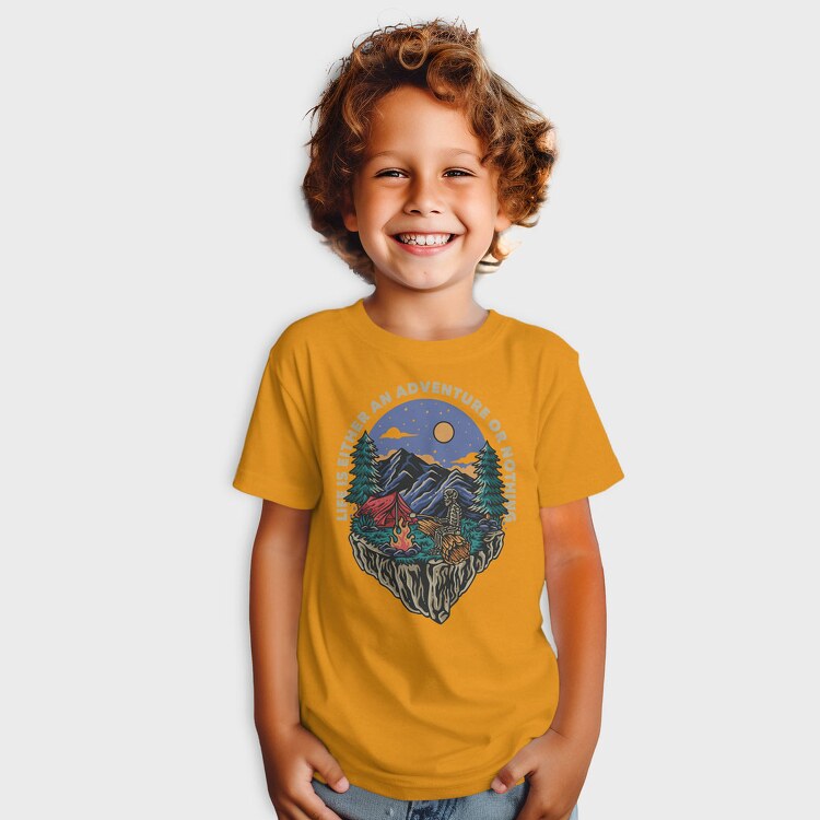 Adventure or Nothing, Tricou Copii