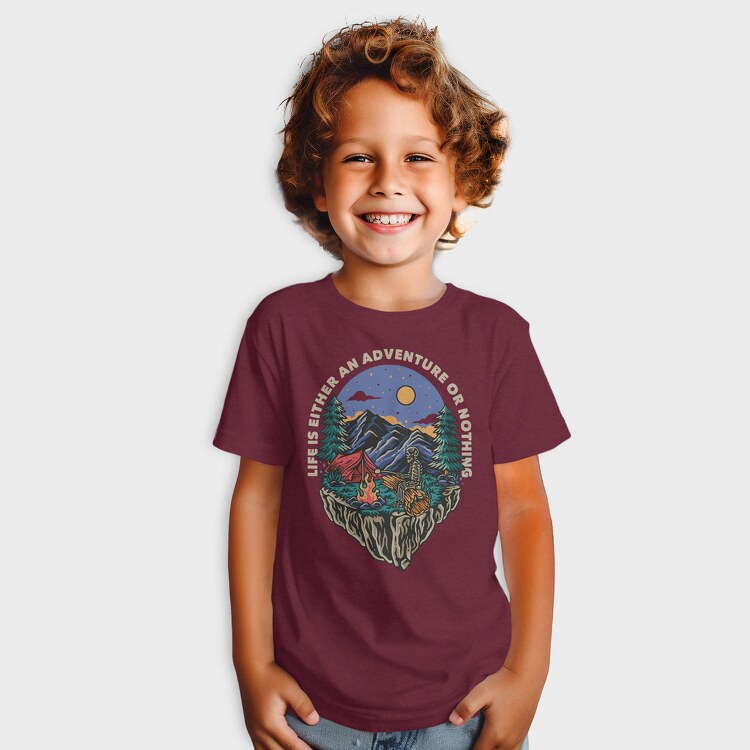 Adventure or Nothing, Tricou Copii
