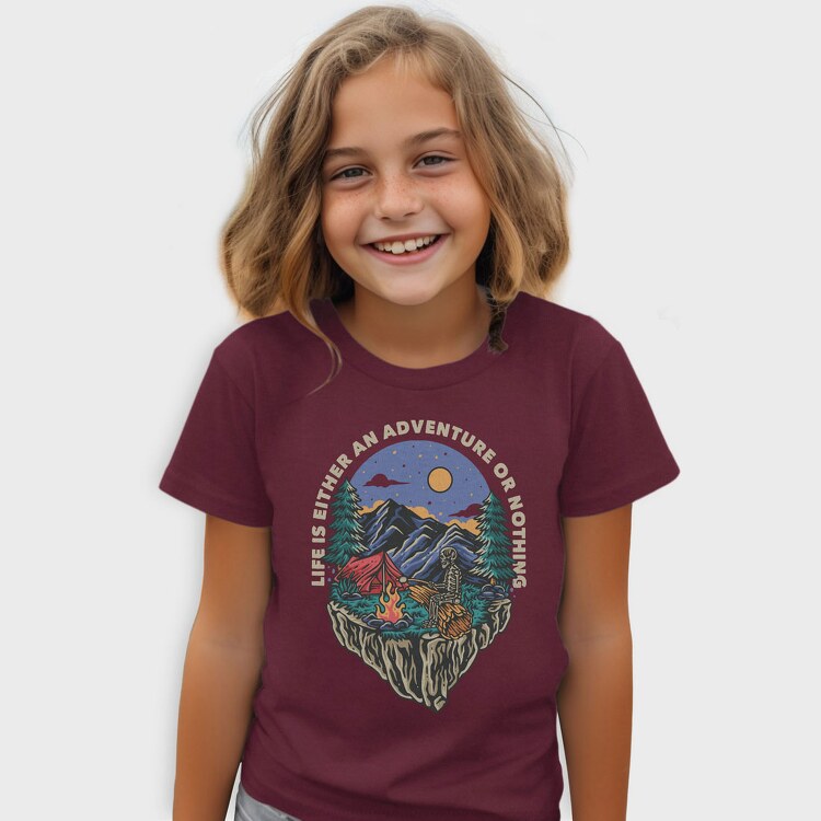 Adventure or Nothing, Tricou Copii