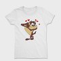 Cartoon Retro Tazmania 6, Tricou Femei