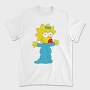Cartoon Retro the Simpsons 3, Tricou Barbati (Unisex)