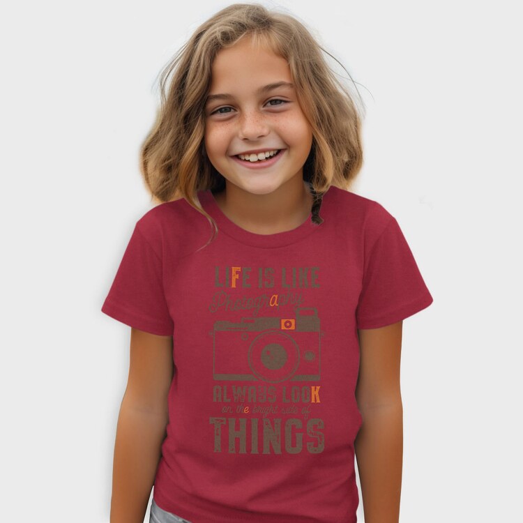 Life Is Like Photography, Tricou Copii