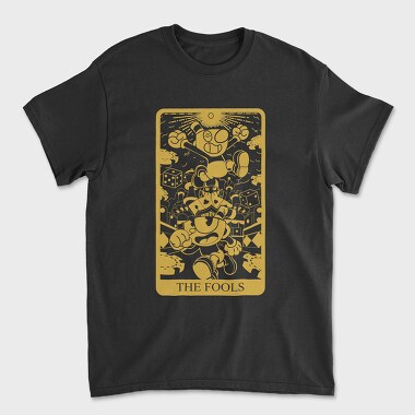Cuphead 5, Tricou Barbati (Unisex)