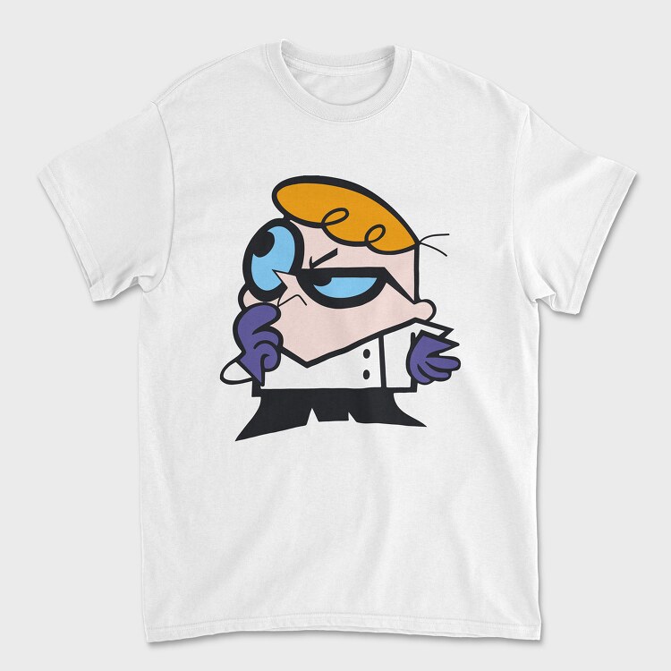 Dexter Laboratory 2, Tricou Barbati (Unisex)