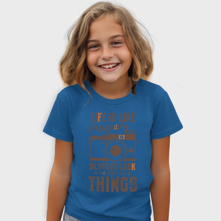 Life Is Like Photography, Tricou Copii