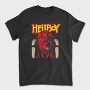 hellboy, Tricou Barbati (Unisex)