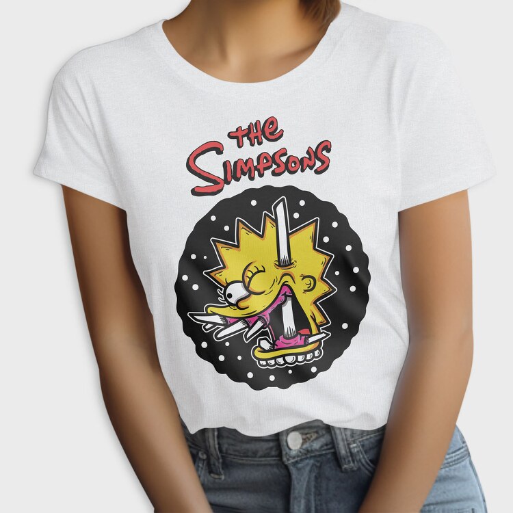The Simpsons Lisa, Tricou Femei