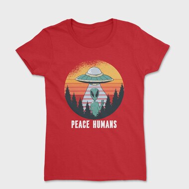 Peace Humans, Tricou Femei