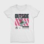 Outside Skateboard 2, Tricou Femei