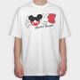 Mickey Love, Tricou Oversize Barbati (Unisex)
