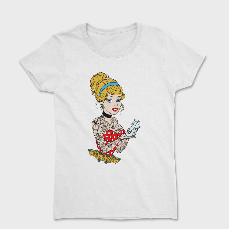 Princess Rockstar 8, Tricou Femei
