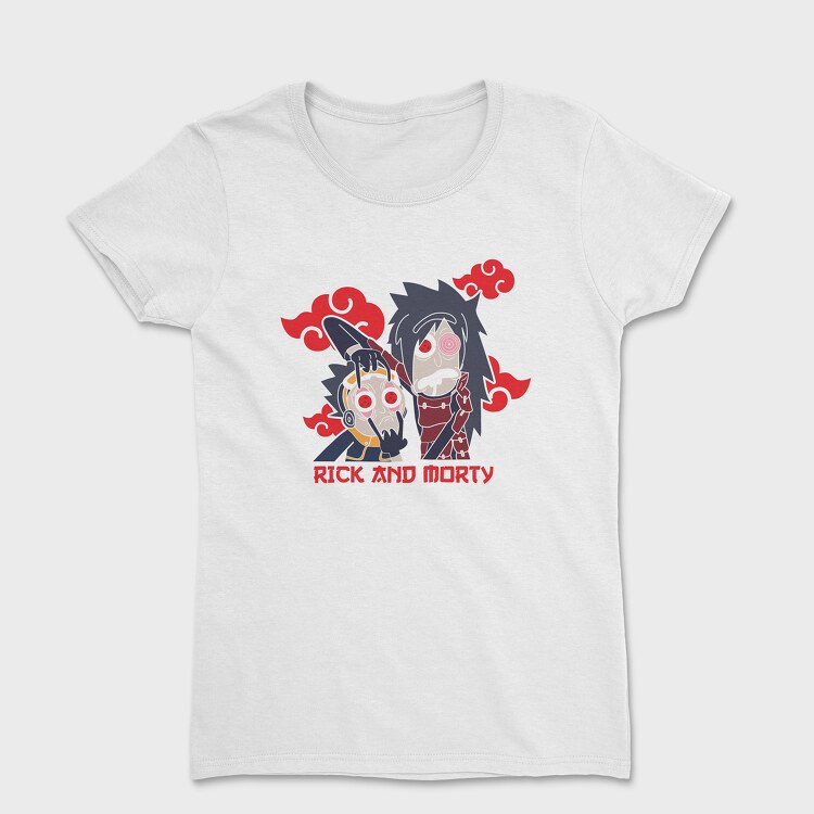 Rick and Morty 1, Tricou Femei