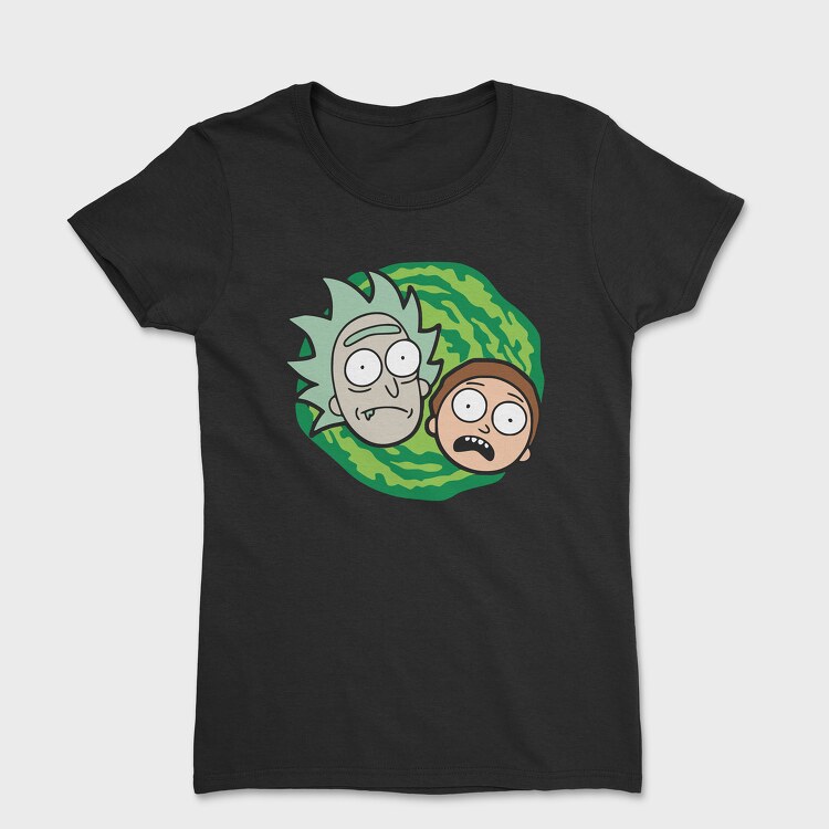 Rick and Morty 15, Tricou Femei