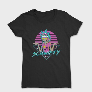 Rick and Morty 37, Tricou Femei