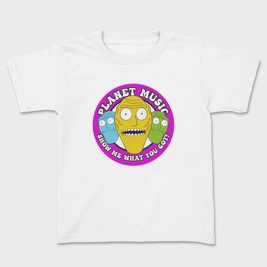 Rick and Morty 46, Tricou Copii