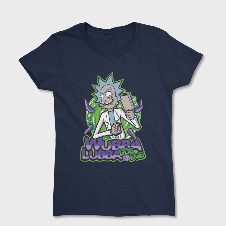 Rick and Morty 55, Tricou Femei
