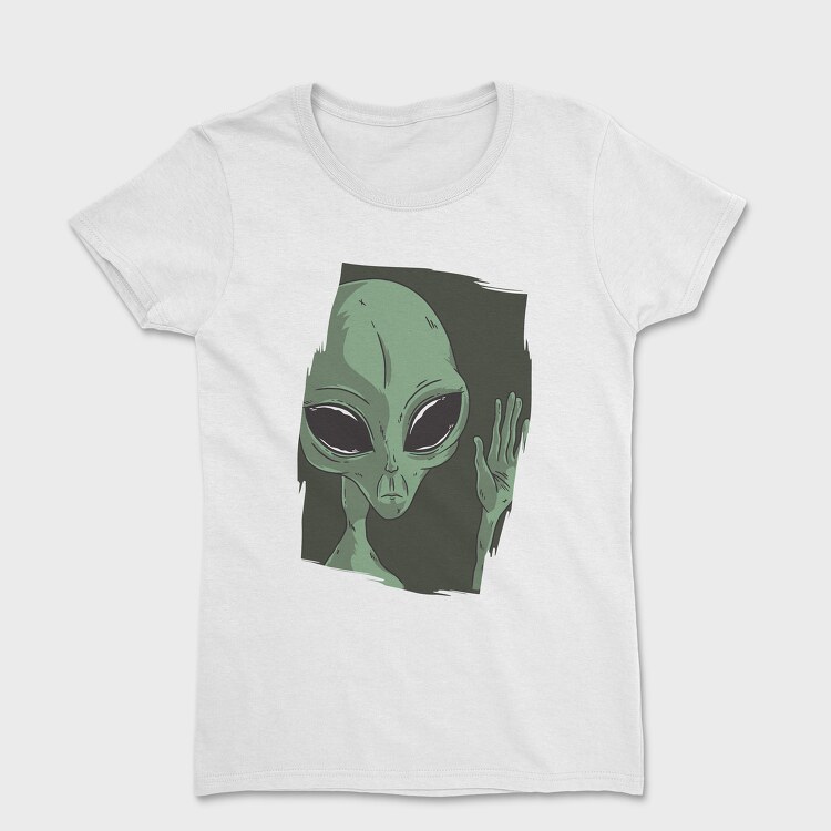 Sad Alien, Tricou Femei