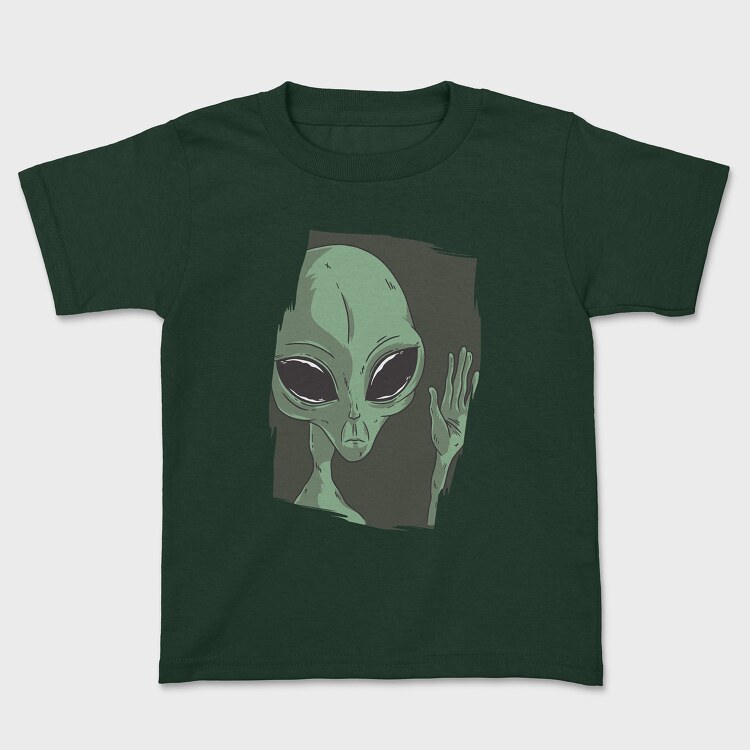 Tricou Copii, Sad Alien